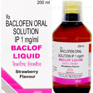 Baclof Liquid Strawberry