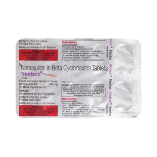 Nimtech 100mg Tablet