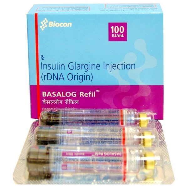 Basalog 100IU/ml Solution for Injection - Image 2