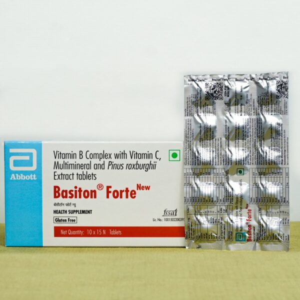 Basiton Forte New Tablet Gluten Free - Image 4
