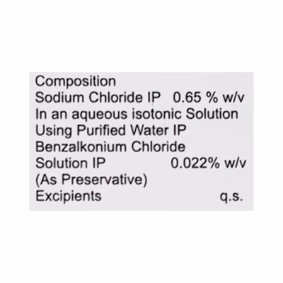 Nazodrop 0.65% Nasal Drops - Image 2