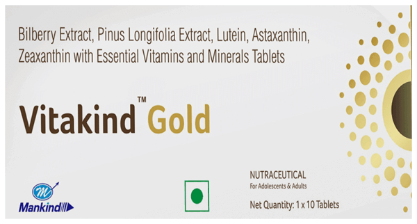 Vitakind Gold Tablet