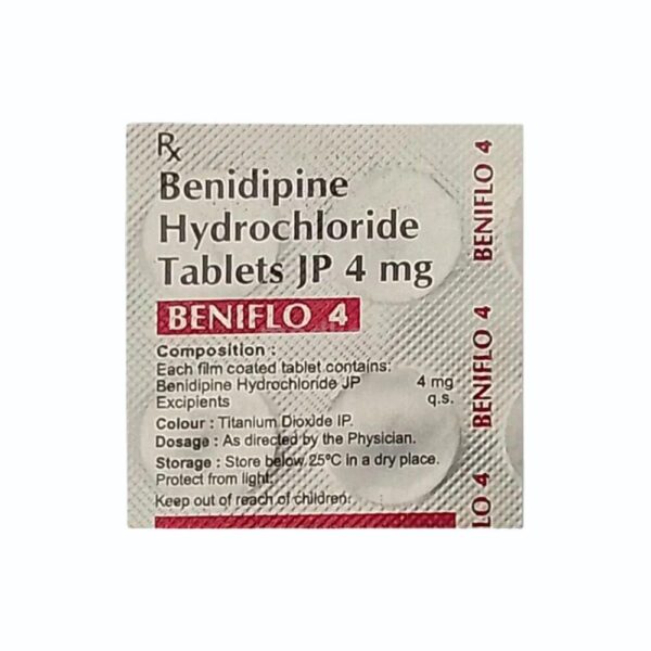 Beniflo 4 Tablet - Image 3