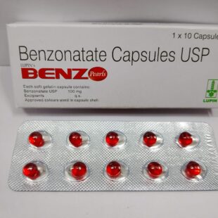 Benz Pearls Lupin's Benz Pearls Capsule