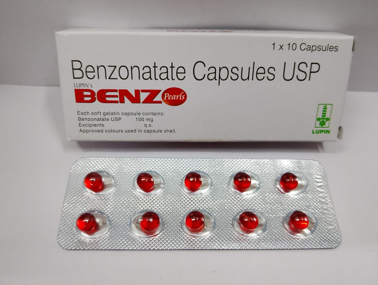 Benz Pearls Lupin's Benz Pearls Capsule