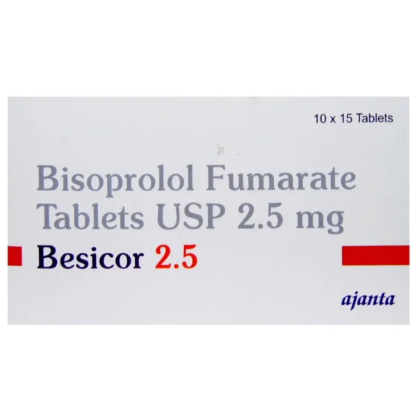 Besicor 2.5 Tablet - Image 3