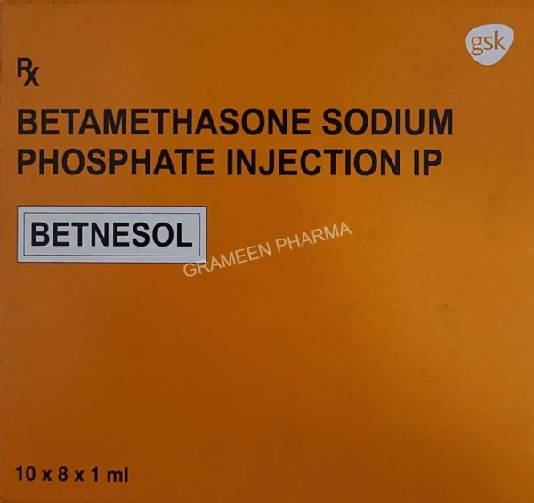 Betasol 4mg Injection - Image 2