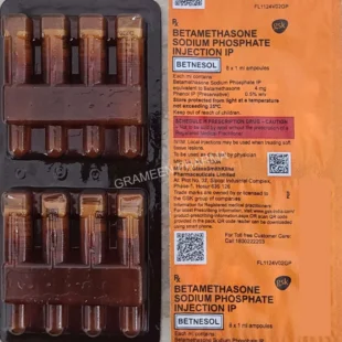Betasol 4mg Injection
