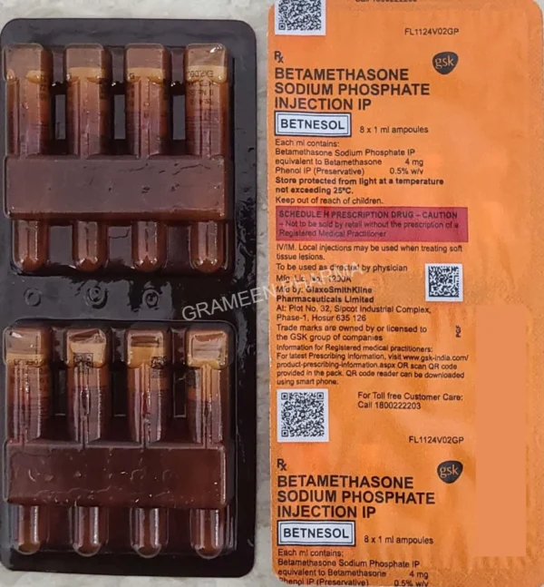 Betasol 4mg Injection