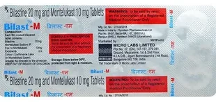 Bilast M Tablet