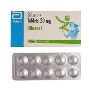 Bilazest 20mg Tablet