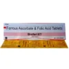 Biofer XT Tablet with Ferrous Ascorbate & Folic Acid