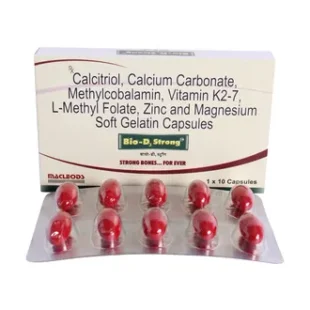 Bio-D3 Strong Soft Gelatin Capsule
