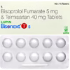 Bisonext T 5mg/40mg Tablet