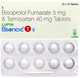 Bisonext T 5mg/40mg Tablet