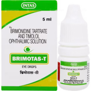 Brimotas T Eye Drop