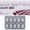 Brivasure 100mg Tablet