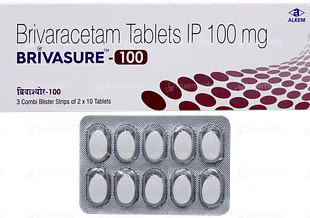 Brivasure 100mg Tablet