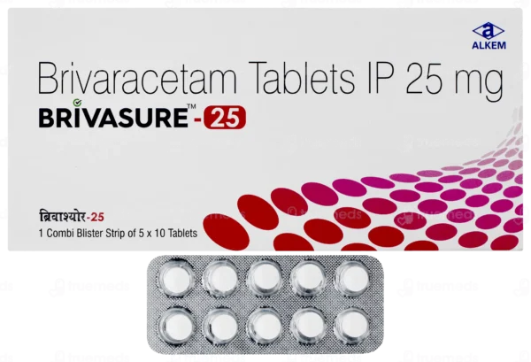 Brivasure 25mg Tablet - Image 4