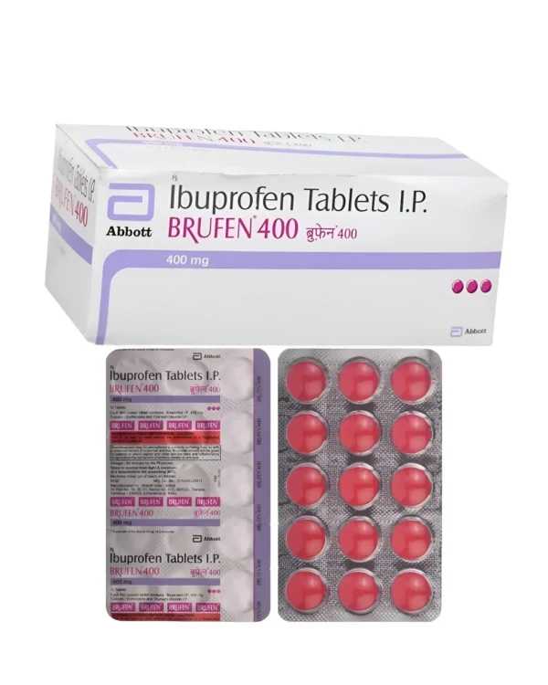 Brufen 400 Tablet - Image 3