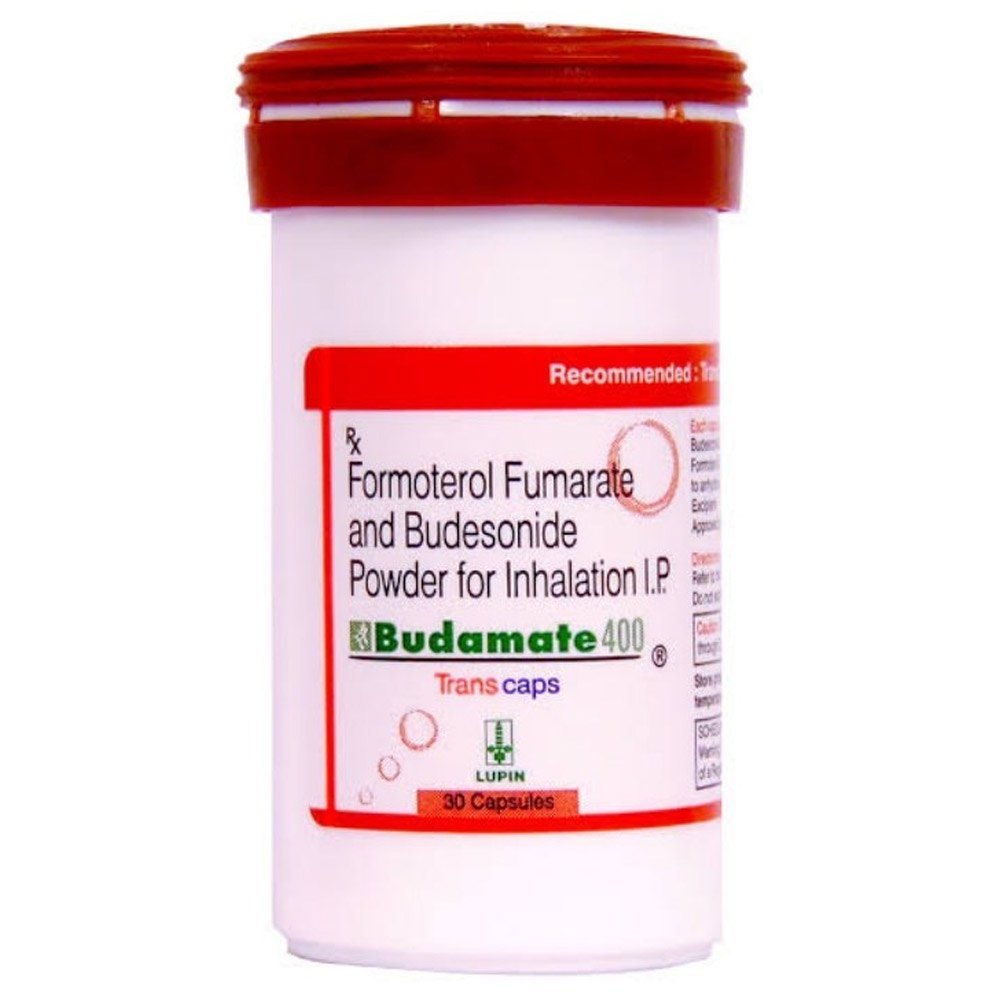 Budamate 400 Transcaps 1*30 - Image 2