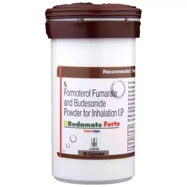 Budamate Forte Transcaps - Image 2