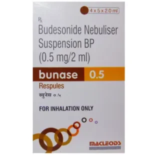 Bunase 0.5 Respules(2ml Each)