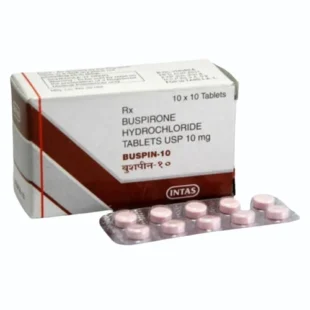 Buspin 10 Tablet