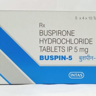 Buspin 5mg Tablet