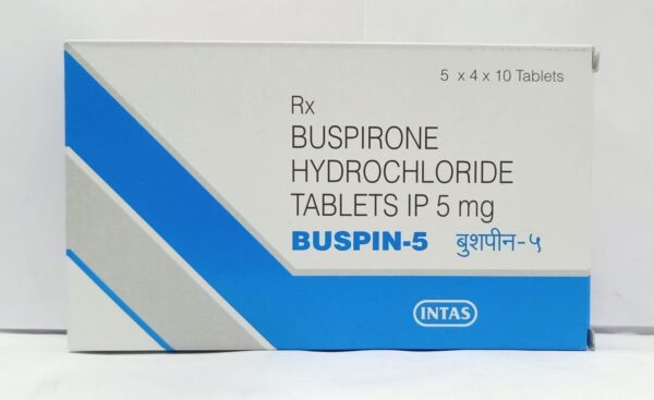 Buspin 5mg Tablet