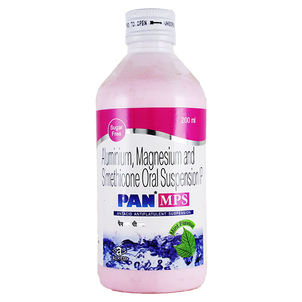 Pan Mps Oral Suspension Mint Sugar Free - Image 4