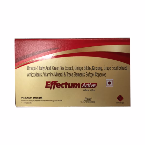 Effectum Active Soft Gelatin Capsule