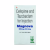 Magnova 500 mg/62.5 mg Injection