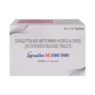 Ignalis-M 100/500 Tablet ER
