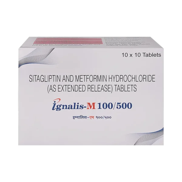 Ignalis-M 100/500 Tablet ER
