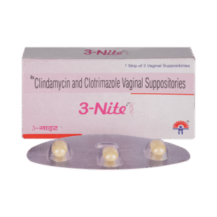 3 Nite Vaginal Suppository