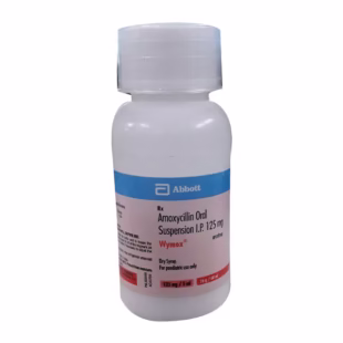 Wymox 125mg Dry Syrup