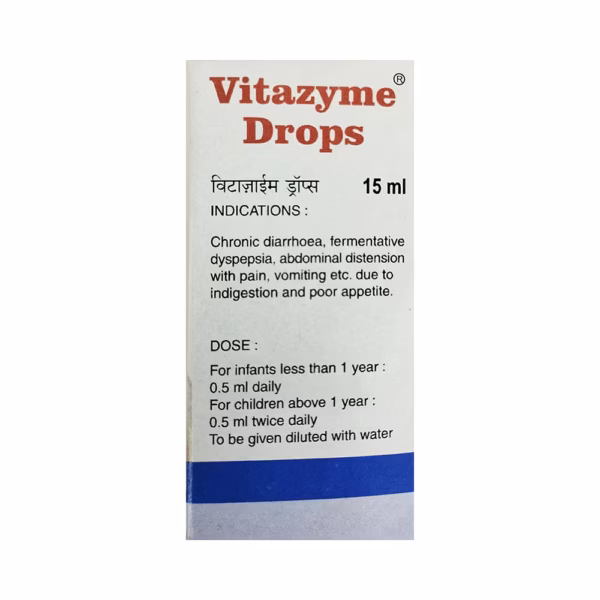 Vitazyme Drops 15ML - Image 4