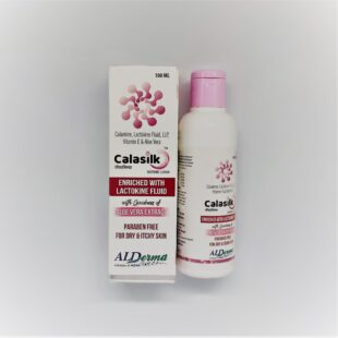 Calasilk Lotion