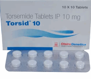 Torsid 10 Tablet 1*10