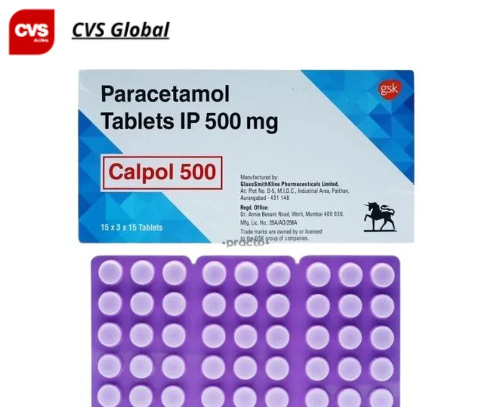 Calpol 500mg Tablet