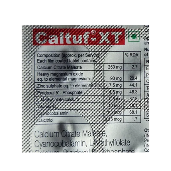 Caltuf-XT Tablet - Image 2
