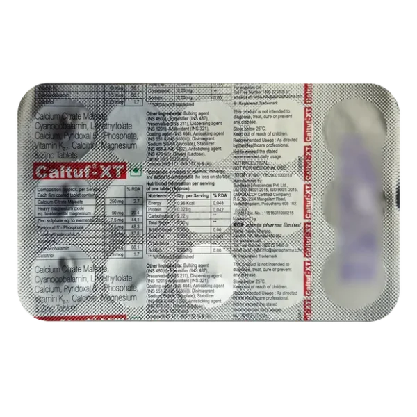 Caltuf-XT Tablet - Image 3