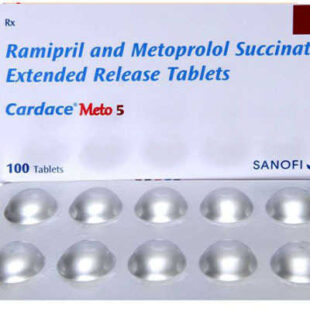 Cardace Meto 5 Tablet ER