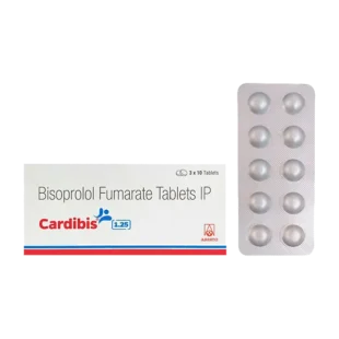 Cardibis 1.25 Tablet