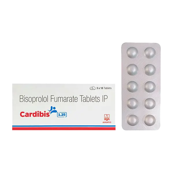 Cardibis 1.25 Tablet