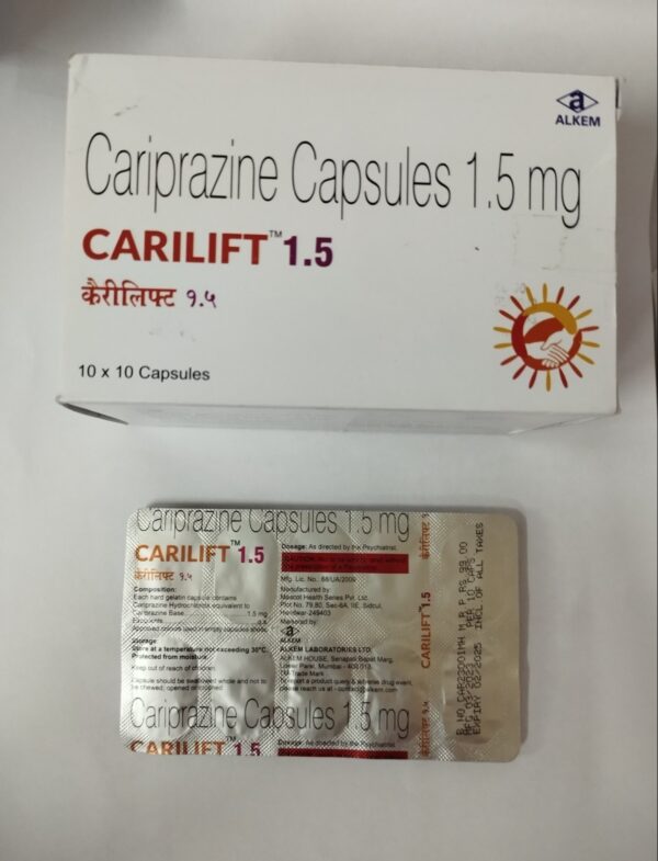 Carilift 1.5mg Capsule