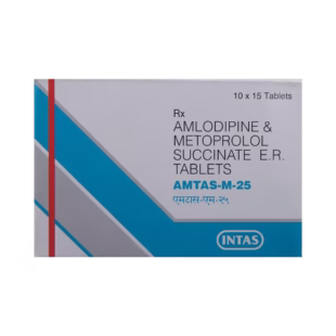 Amtas-M 25 Tablet PR