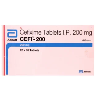 Cefi 200 Tablet