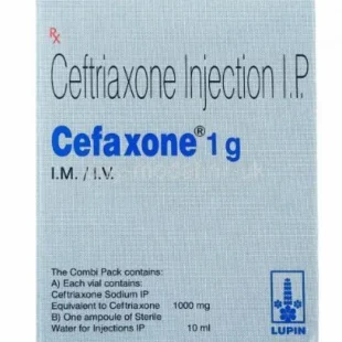 Cefaxone 1gm Injection